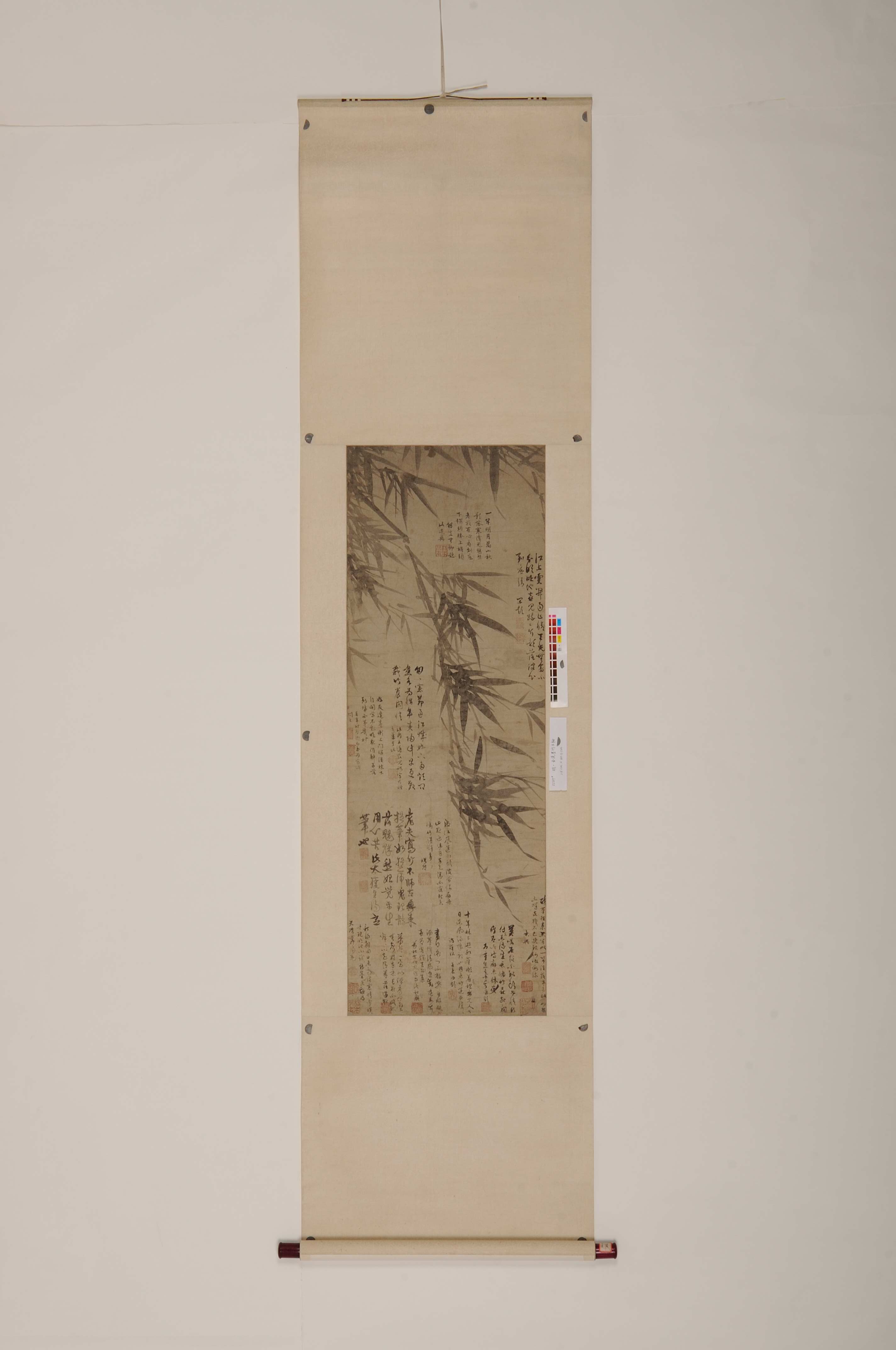 明金湜墨竹圖